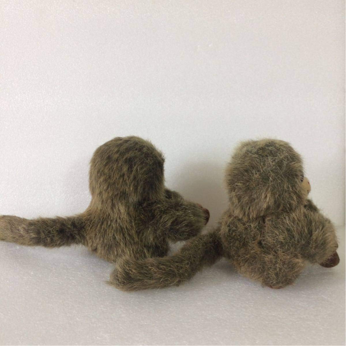 ファーストピグミーマーモセット　ぬいぐるみ　レトロ　マスコット レトロ ファースト ピグミーマーモセット ぬいぐるみ レトロ